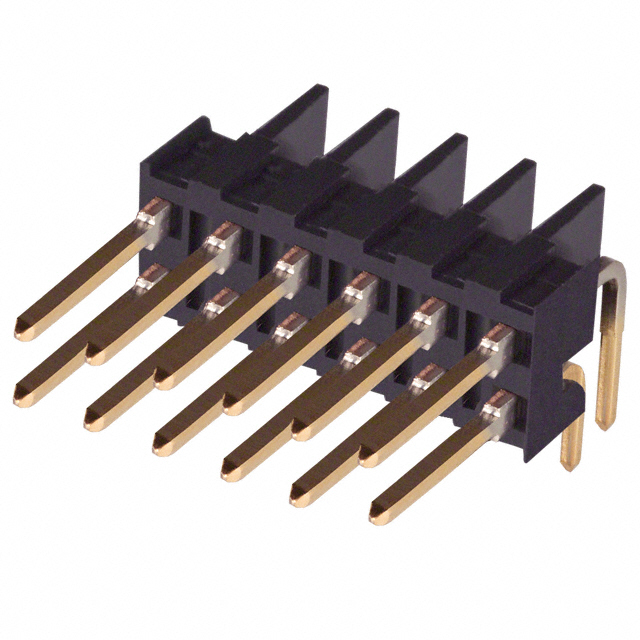 86479-4 TE Connectivity AMP Connectors  Embases à broches mâles